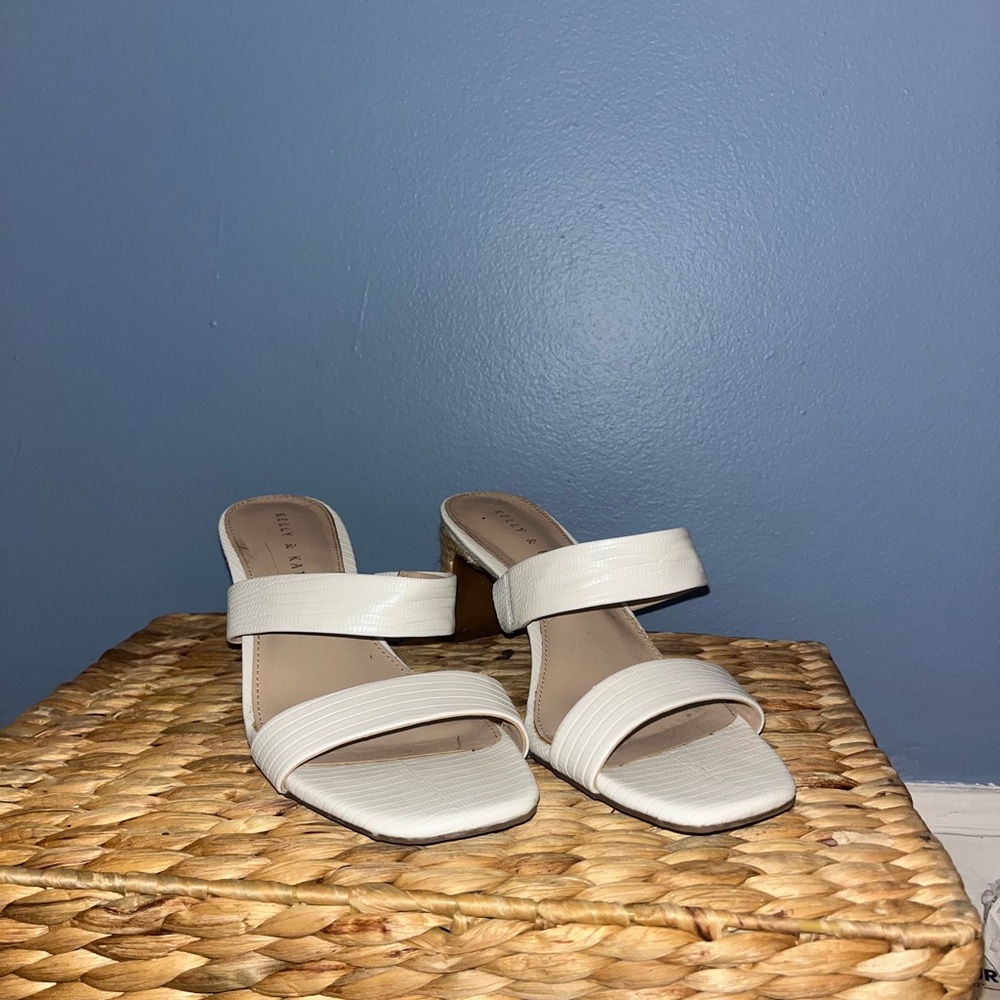 Sandal Block Heels WMN size 8